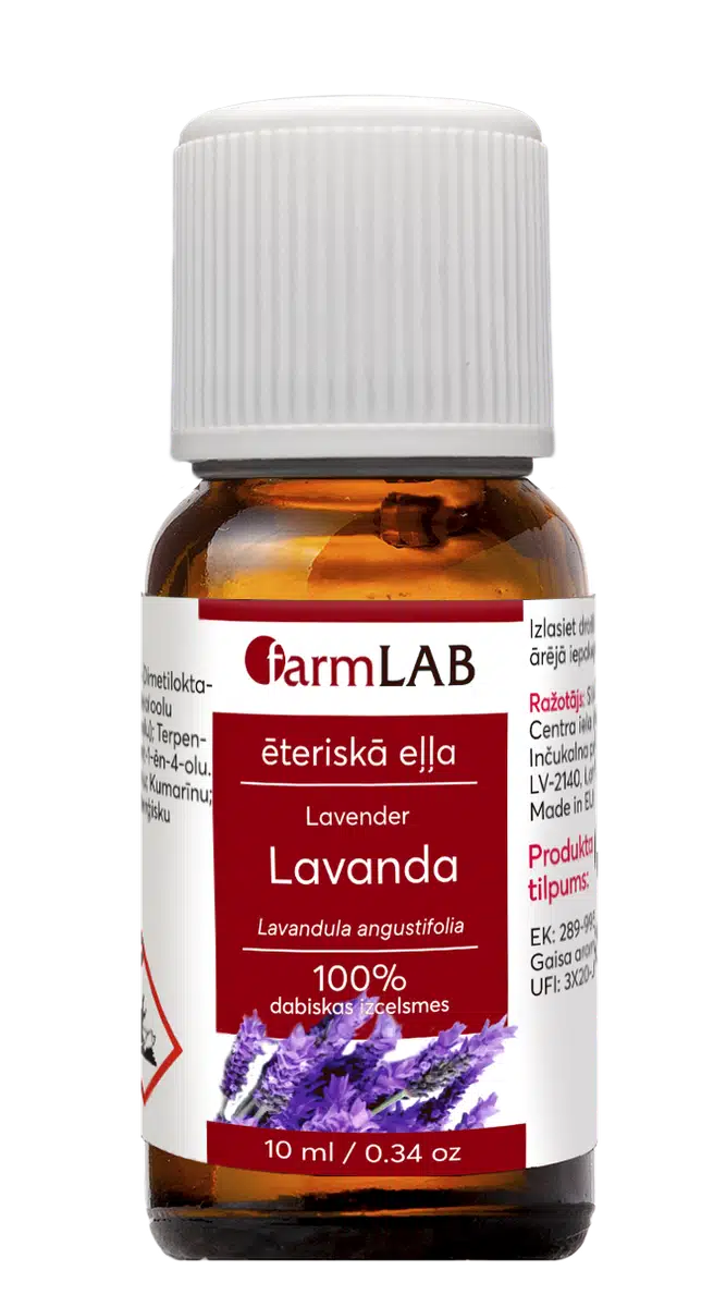 FarmLab Lavender essential oil